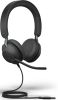 Офисная гарнитура Jabra Evolve2 40 SE MS Duo USB-A