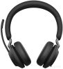 Наушники Jabra Evolve2 65 MS Stereo USB-A Desk (черный)