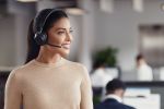 Наушники Jabra Evolve2 65 MS Stereo USB-A Desk (черный)