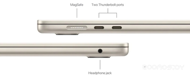 Ноутбук Apple Macbook Air 15" M3 2024 MRYR3, фото 3