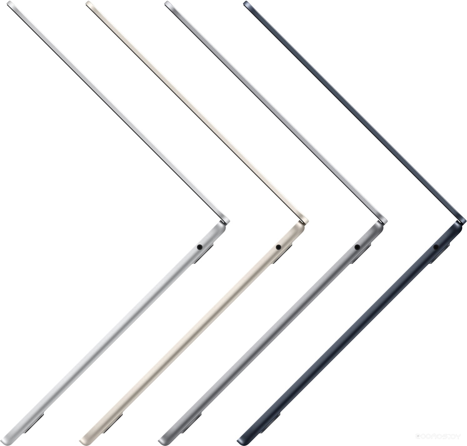 Ноутбук Apple Macbook Air 13" M2 2022 Z15S007CE, фото 10