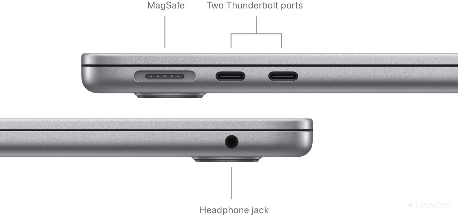 Ноутбук Apple Macbook Air 13" M3 2024 MRXP3, фото 5