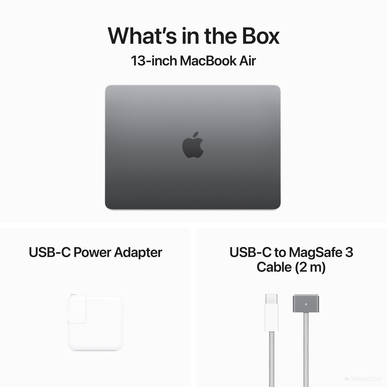 Ноутбук Apple Macbook Air 13" M3 2024 MRXP3, фото 6