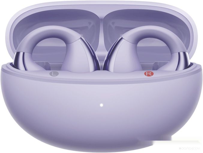 Наушники QCY Crossky C30 (сиреневый)