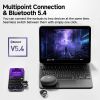 Наушники QCY Crossky C30 (сиреневый)