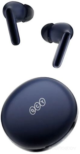 Наушники QCY T13 ANC 2 (темно-синий)