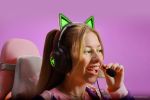 Наушники RAZER Kraken Kitty V2 (черный)