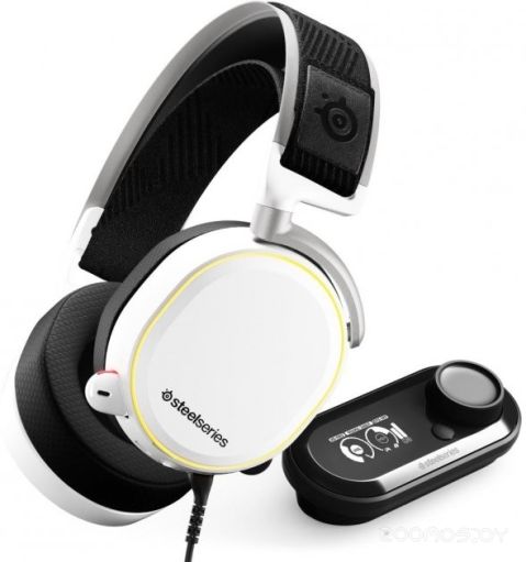 Наушники SteelSeries Arctis Pro + GameDAC 61454 (White)