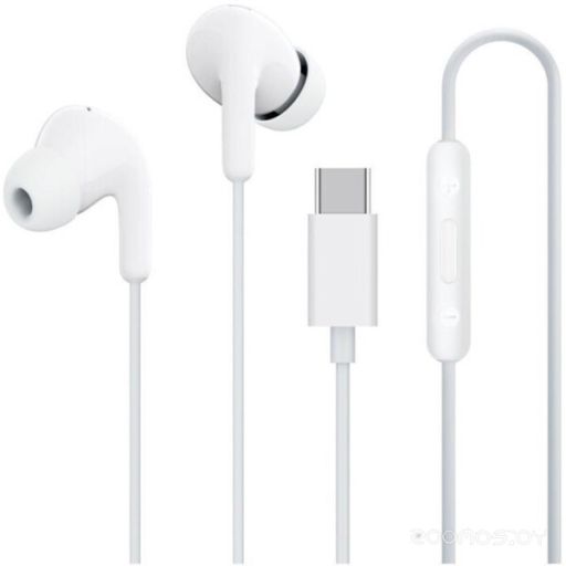 Наушники Xiaomi Type-C Earphones M2413E1 (белый, международная версия)