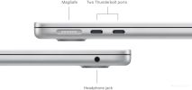 Ноутбук Apple Macbook Air 13" M3 2024 MXCT3