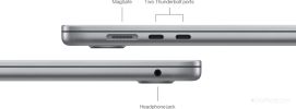 Ноутбук Apple Macbook Air 15" M3 2024 MRYQ3