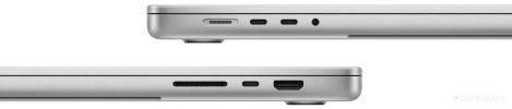 Ноутбук Apple Macbook Pro 16.2" M3 Pro 2023 Z1AJ000LN