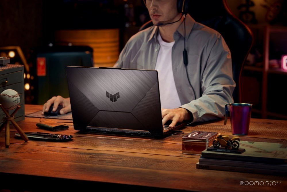 Игровой ноутбук Asus TUF Gaming A15 FA506NC-HN101, фото 16