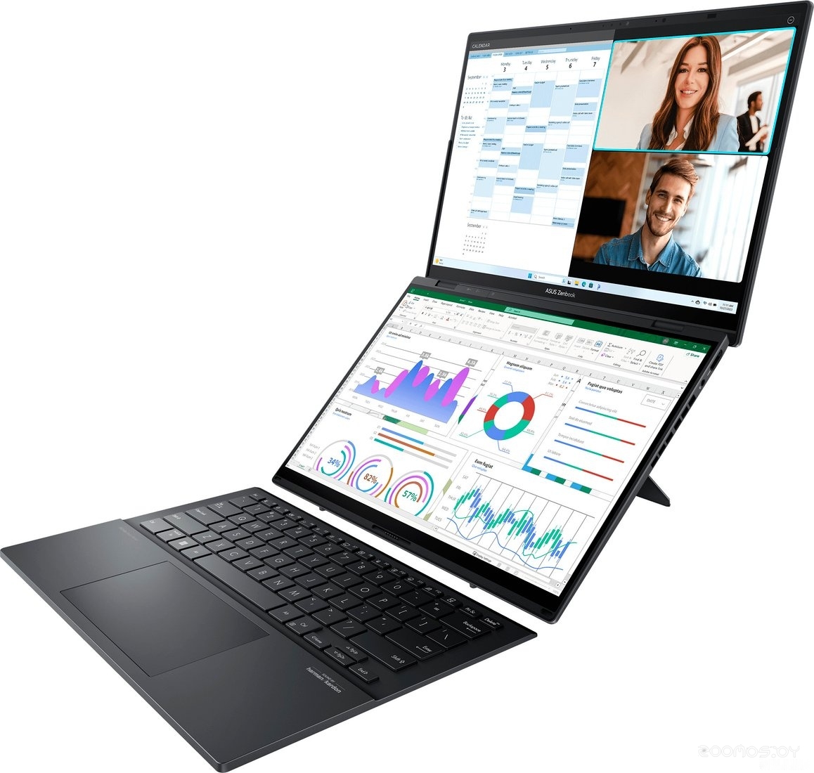 Рабочая станция Asus Zenbook 14 Duo OLED UX8406CA-PZ212X, фото 7