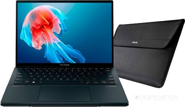 Рабочая станция Asus Zenbook 14 Duo OLED UX8406CA-PZ212X, фото 2