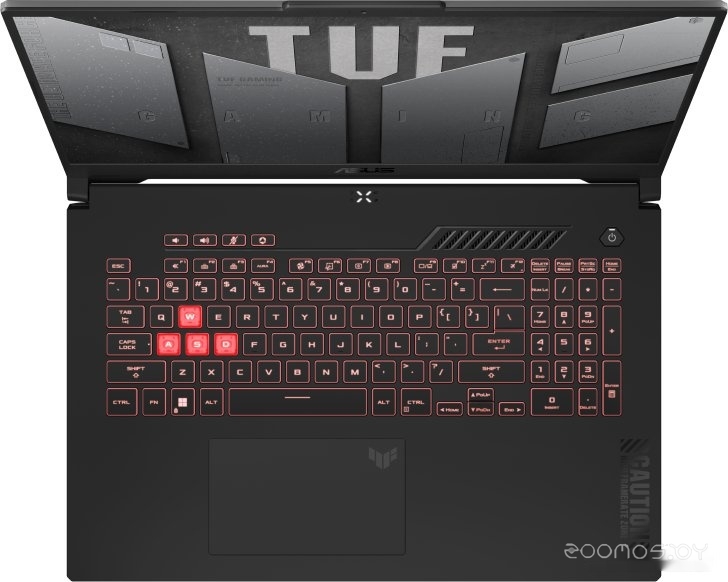 Игровой ноутбук Asus TUF Gaming A17 2023 FA707NUR-HX013, фото 4