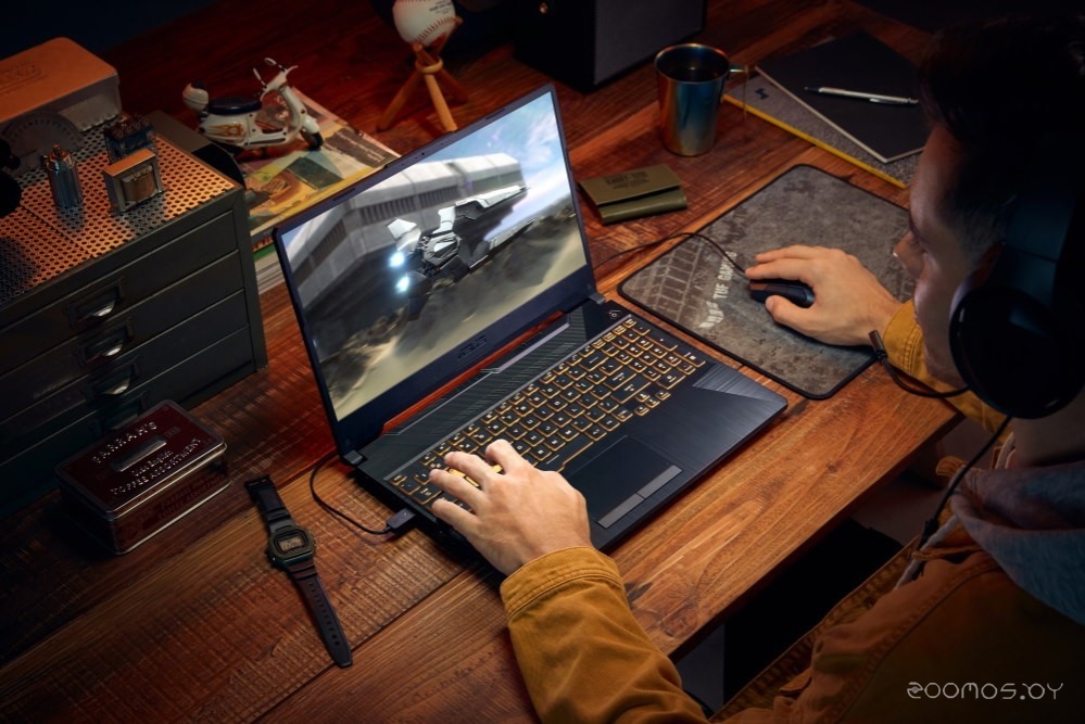 Игровой ноутбук Asus TUF Gaming A17 FA706NF-HX007, фото 14