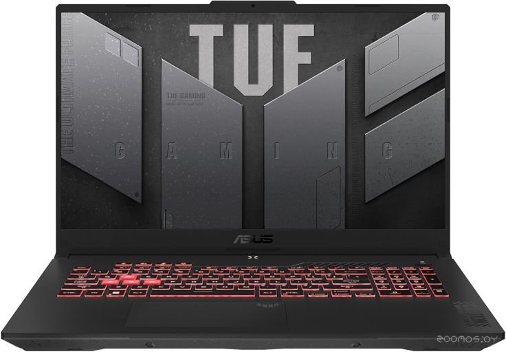 Игровой ноутбук Asus TUF Gaming A17 2023 FA707NV-HX064, фото 1