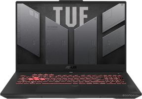 Игровой ноутбук Asus TUF Gaming A17 2023 FA707NV-HX064