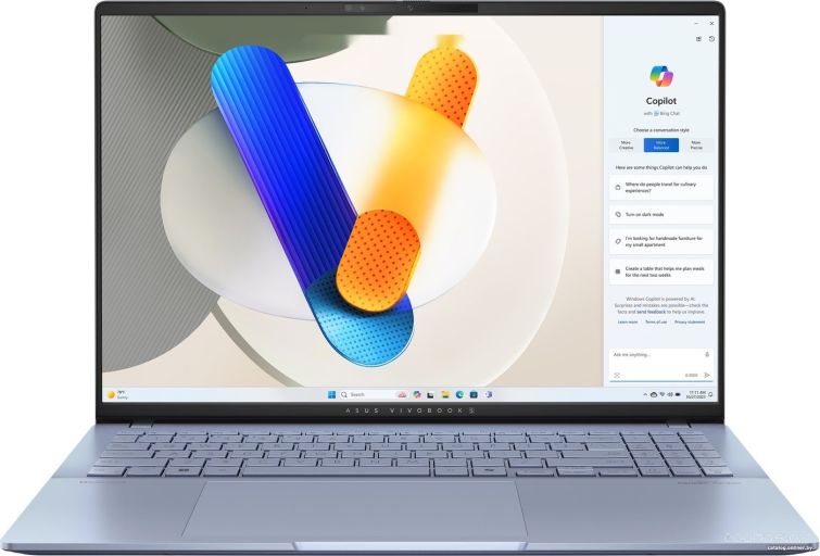 Ноутбук Asus Vivobook S 16 OLED S5606CA-RI084