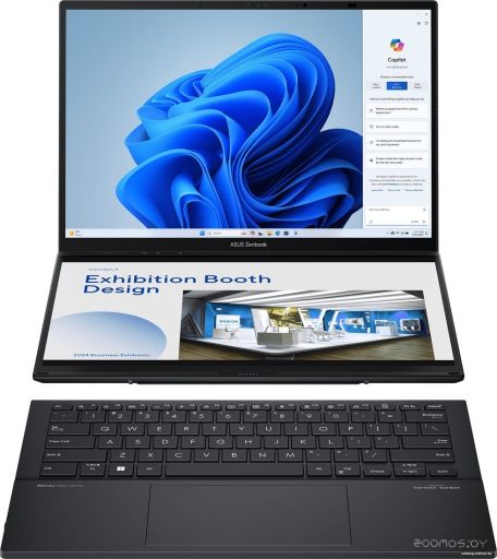 Рабочая станция Asus Zenbook 14 Duo OLED UX8406CA-PZ079W