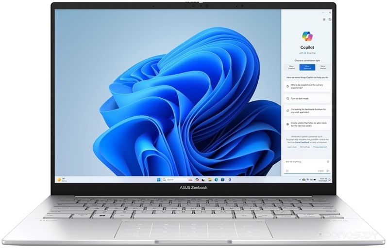 Ноутбук Asus Zenbook 14 OLED UX3405MA-QD993