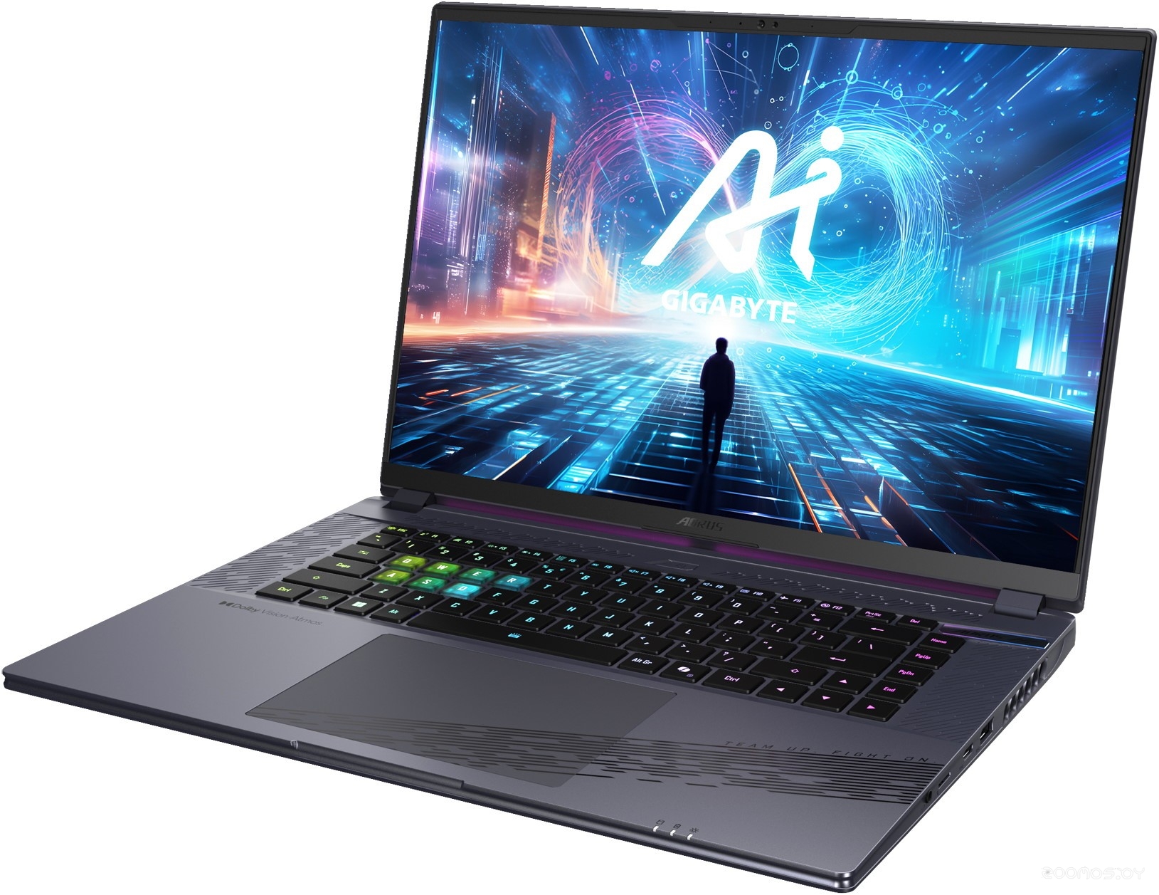 Игровой ноутбук Gigabyte Aorus 16X ASG-63KZC64SD, фото 12