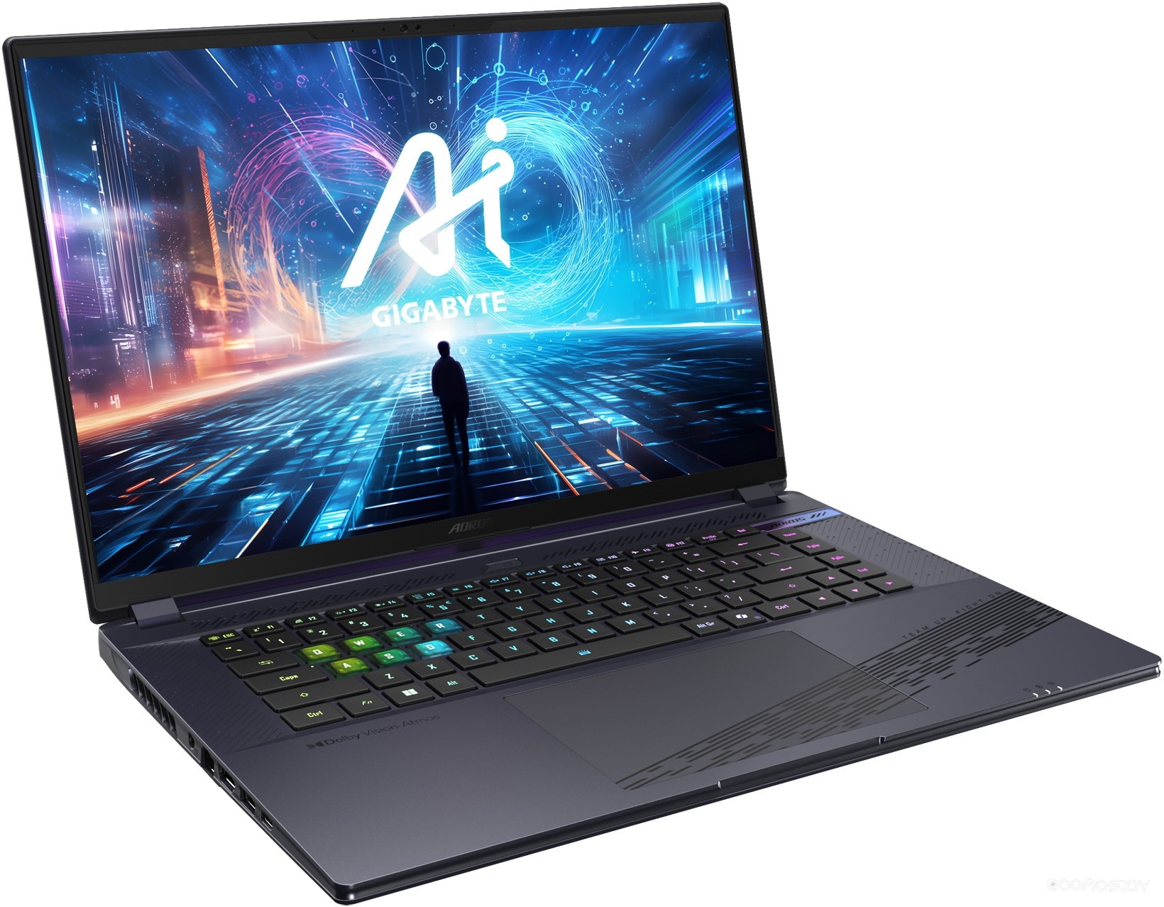 Игровой ноутбук Gigabyte Aorus 16X 9SG-43KZC64SH, фото 2