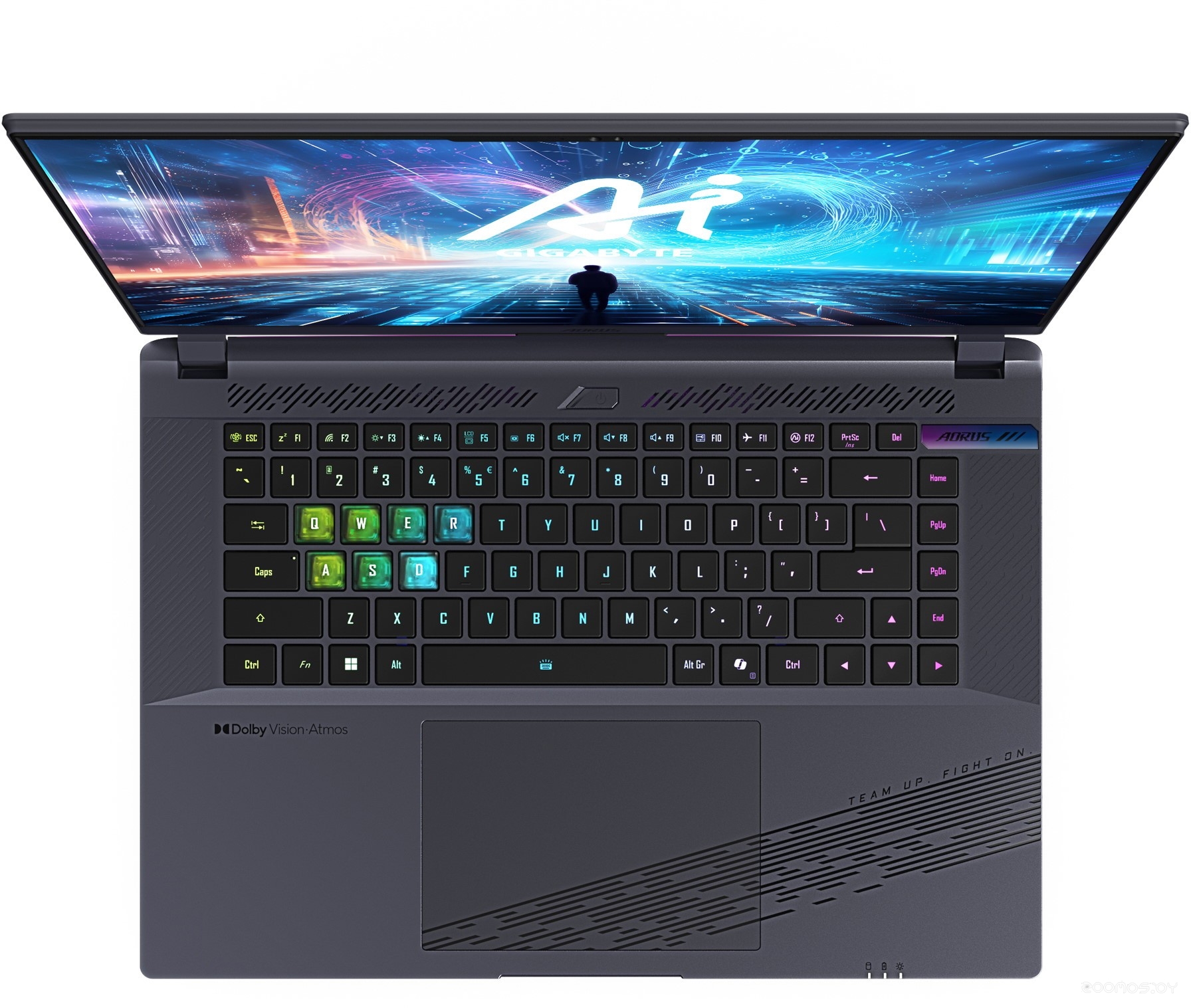 Игровой ноутбук Gigabyte Aorus 16X ASG-63KZC64SD, фото 13