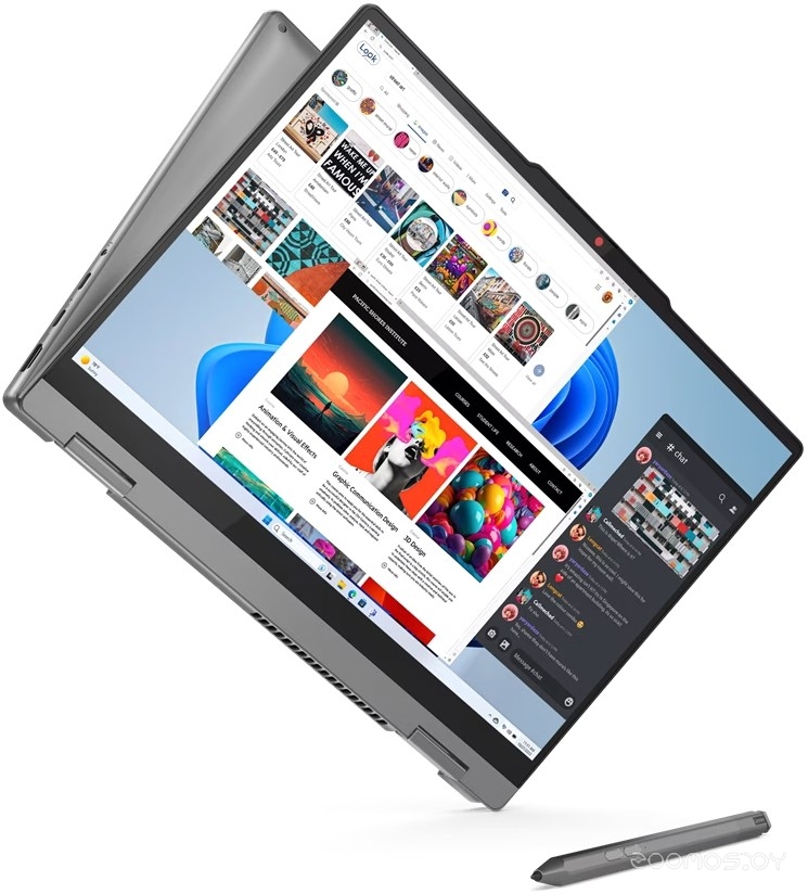 Ноутбук 2-в-1 Lenovo IdeaPad 5 2-in-1 14AHP9 83DT0077RK, фото 16