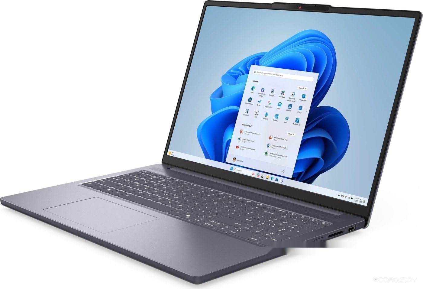 Ноутбук Lenovo IdeaPad Slim 3 16AHP10 83KB000DRK, фото 2