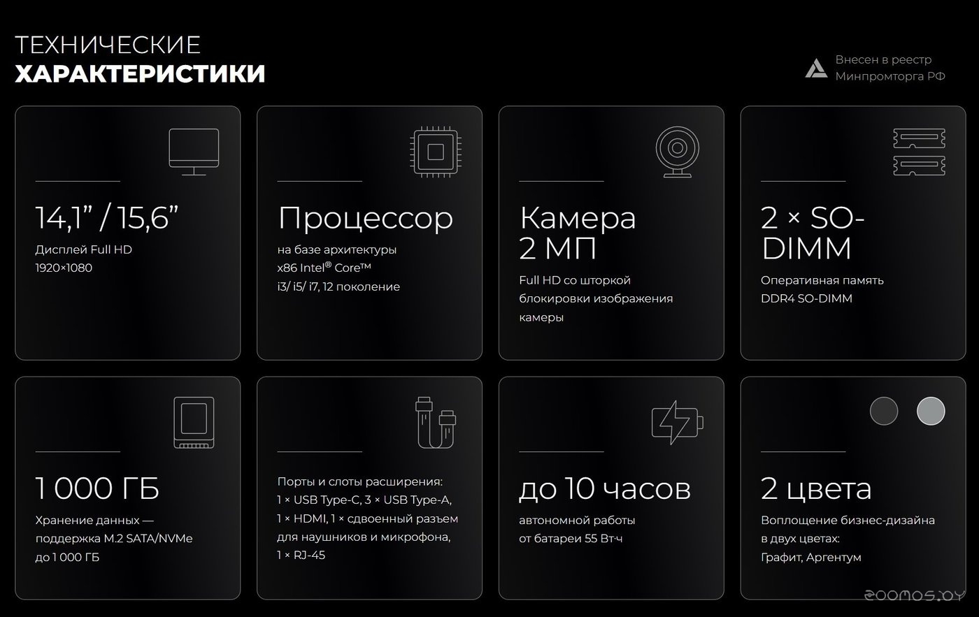 Ноутбук Kvadra Nau LE15T Y22L02P01101R_C05EEA, фото 4