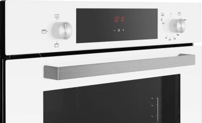 Духовой шкаф Weissgauff WGO 702 D White Glass, фото 9