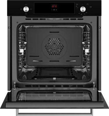 Духовой шкаф Weissgauff WGO 706 D Black Glass, фото 3