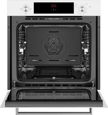 Духовой шкаф Weissgauff WGO 702 D White Glass, фото 3