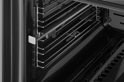 Духовой шкаф Weissgauff WGO 702 D White Glass, фото 8