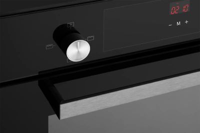 Духовой шкаф Weissgauff WGO 706 D Black Glass, фото 10