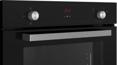 Духовой шкаф Weissgauff WGO 706 D Black Glass, фото 9