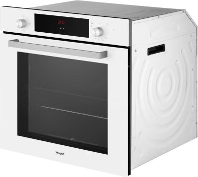 Духовой шкаф Weissgauff WGO 702 D White Glass, фото 4
