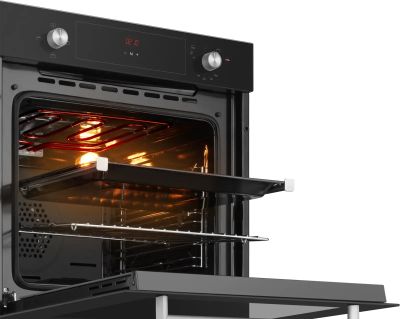 Духовой шкаф Weissgauff WGO 706 D Black Glass, фото 7