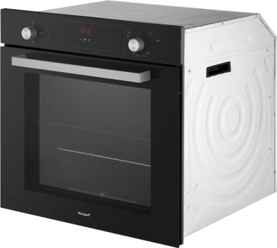 Духовой шкаф Weissgauff WGO 706 D Black Glass, фото 4