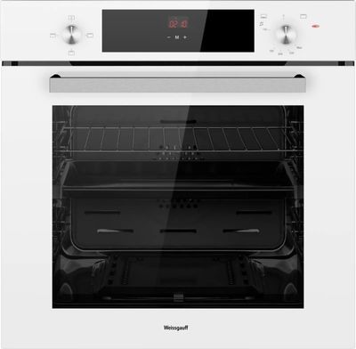 Духовой шкаф Weissgauff WGO 702 D White Glass, фото 1