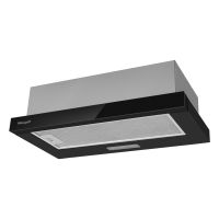 Кухонная вытяжка Weissgauff TEL 600 Black Glass