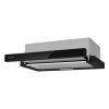 Кухонная вытяжка Weissgauff TEL 600 Black Glass