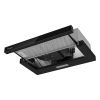Кухонная вытяжка Weissgauff TEL 600 Black Glass