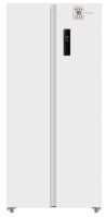Холодильник Weissgauff WSBS 500 Inverter NoFrost White