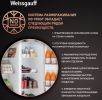 Холодильник Weissgauff WSBS 500 Inverter NoFrost White