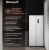 Холодильник Weissgauff WSBS 500 Inverter NoFrost White