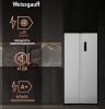 Холодильник Weissgauff WSBS 500 Inverter NoFrost White