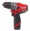 Ударная дрель-шуруповерт Milwaukee M12 FPDX-0 Fuel 4933464135 (без АКБ)